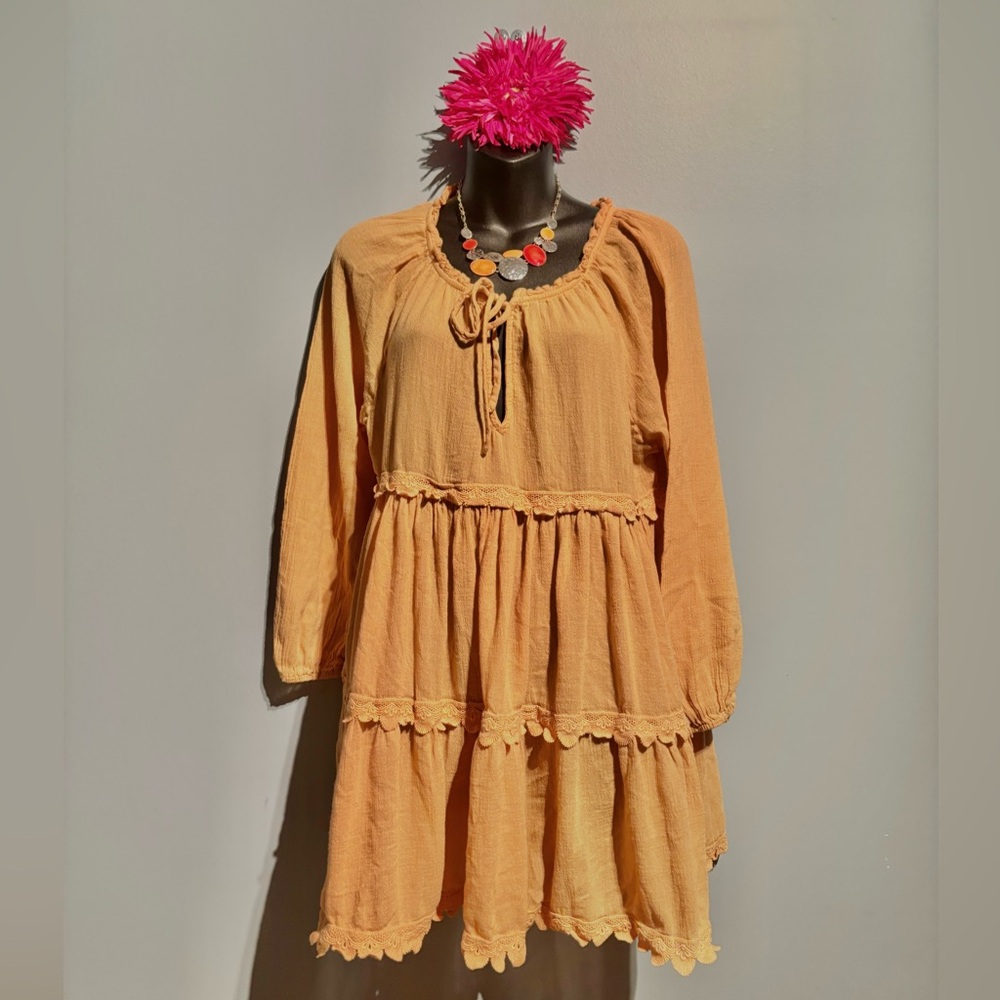 EBERJEY | SUMMER OF LOVE SOFIA COVER-UP DRESS - Picture 4 of 9